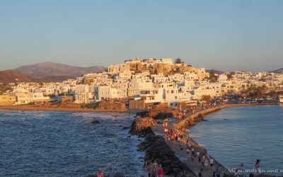 Qué ver y hacer en Naxos.