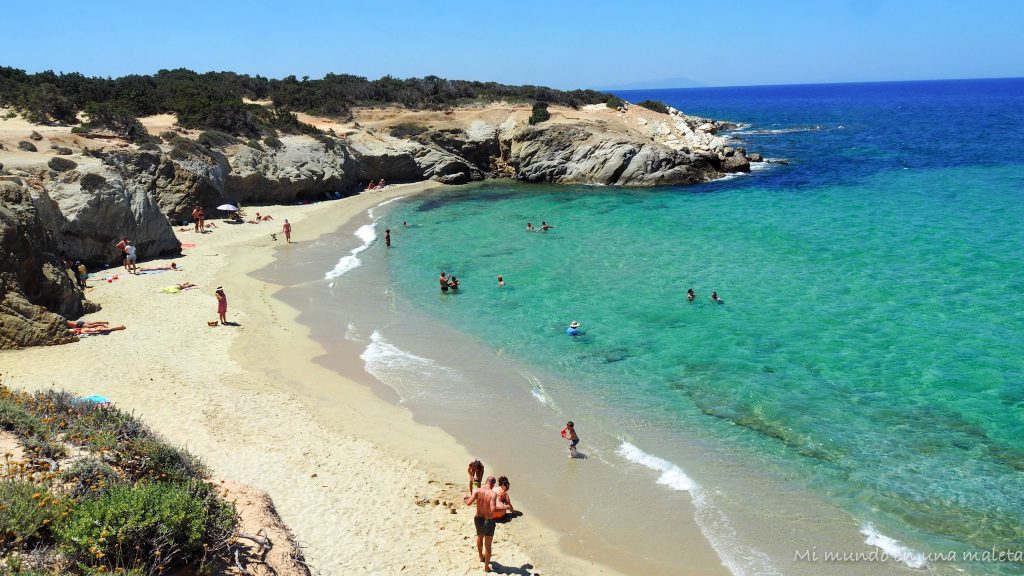Qué ver y hacer en Naxos.