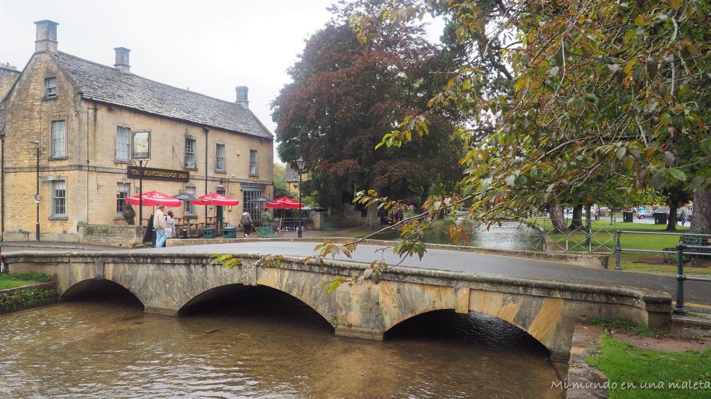 ruta por el sur de Inglaterra