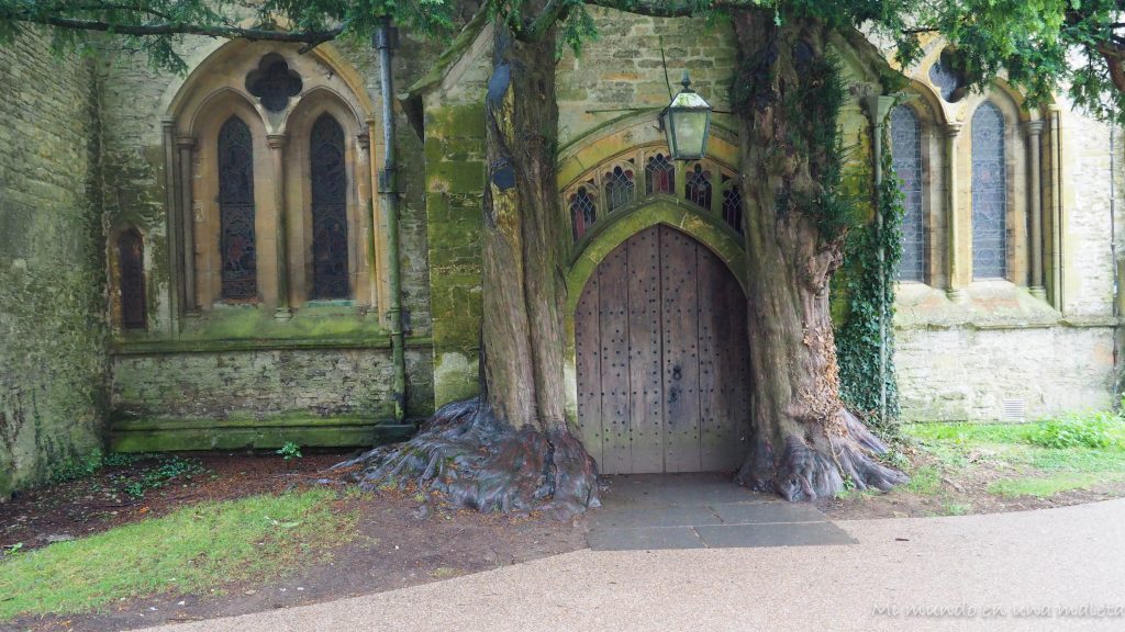 ruta por el sur de Inglaterra