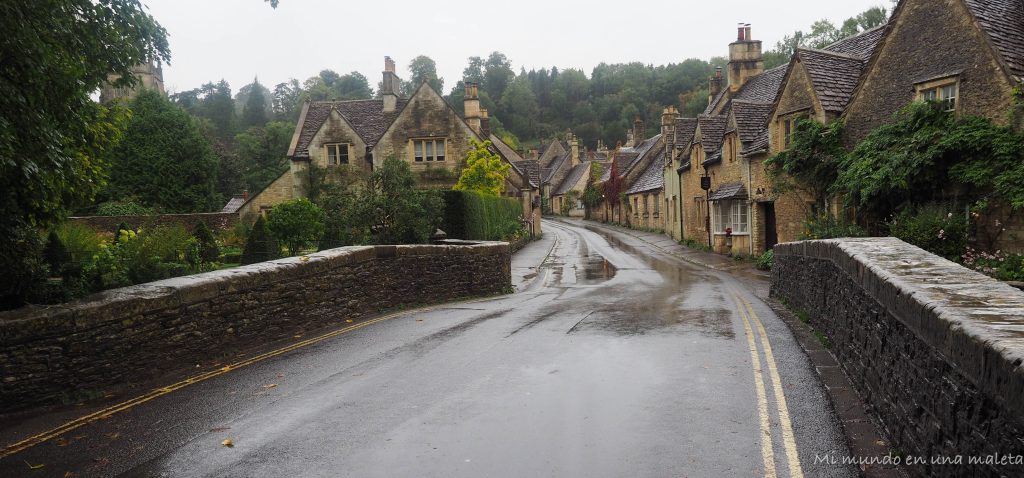 ruta por el sur de Inglaterra