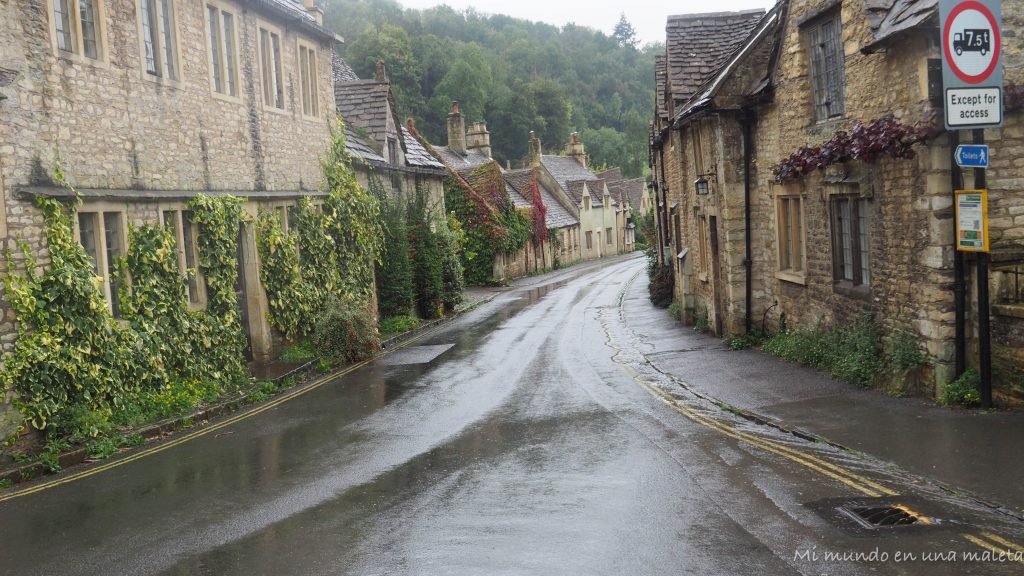 ruta por el sur de Inglaterra