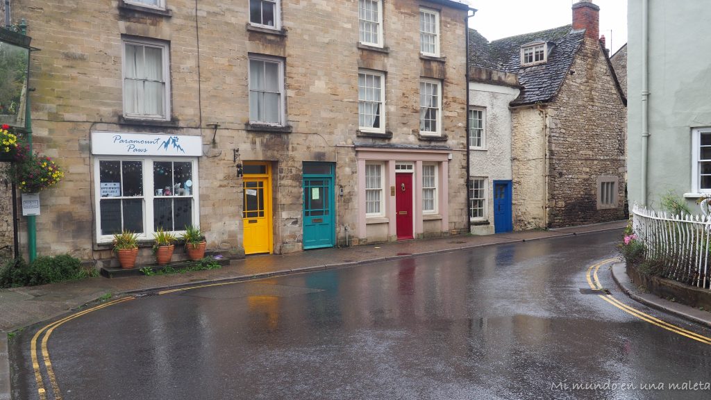 ruta por el sur de Inglaterra
