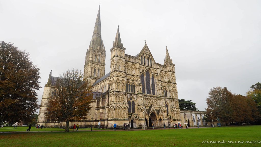 ruta por el sur de Inglaterra