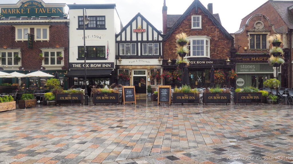 ruta por el sur de Inglaterra