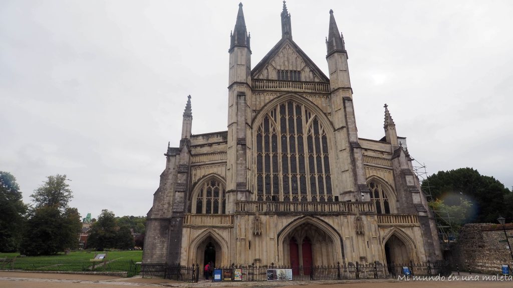 ruta por el sur de Inglaterra