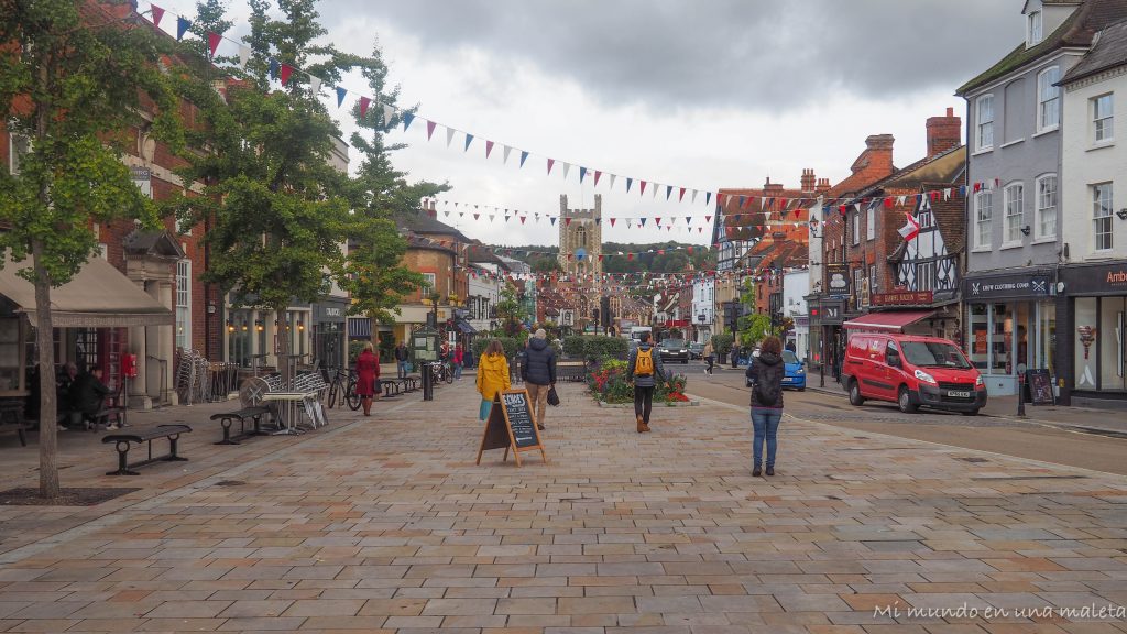 ruta por el sur de Inglaterra