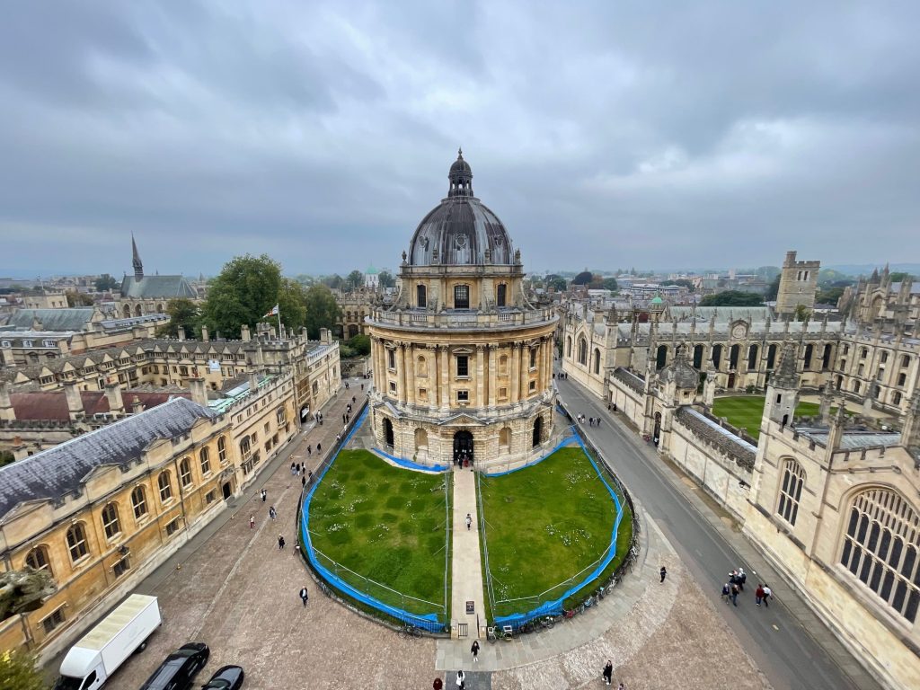 ruta por el sur de Inglaterra