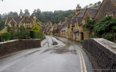 Ruta por el sur de Inglaterra.