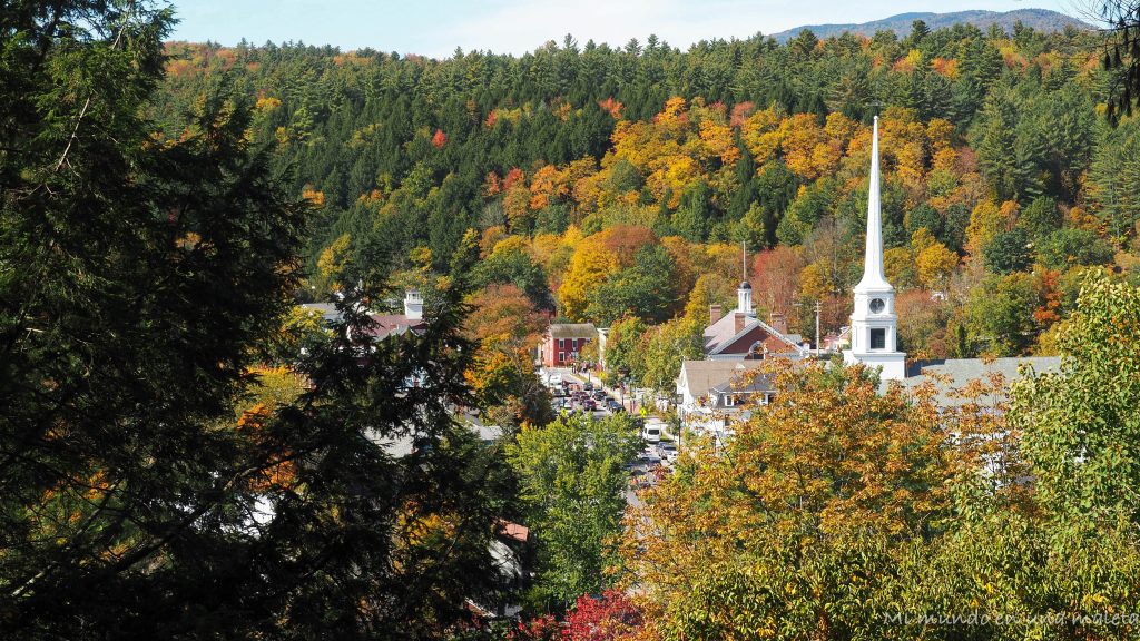 Ruta por Vermont