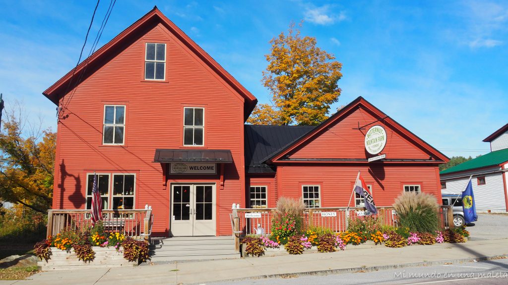 Ruta por Vermont