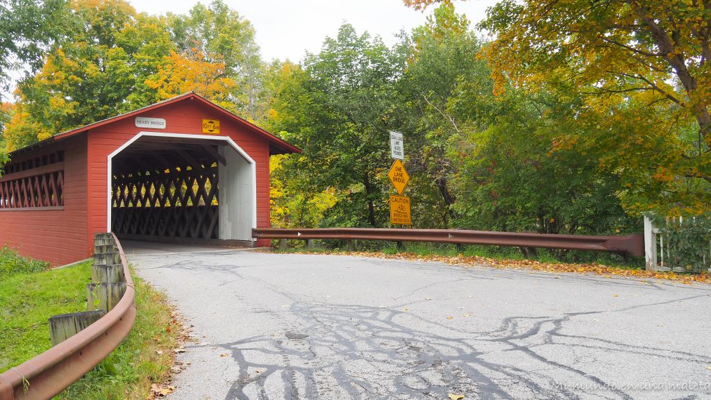 Ruta por Vermont