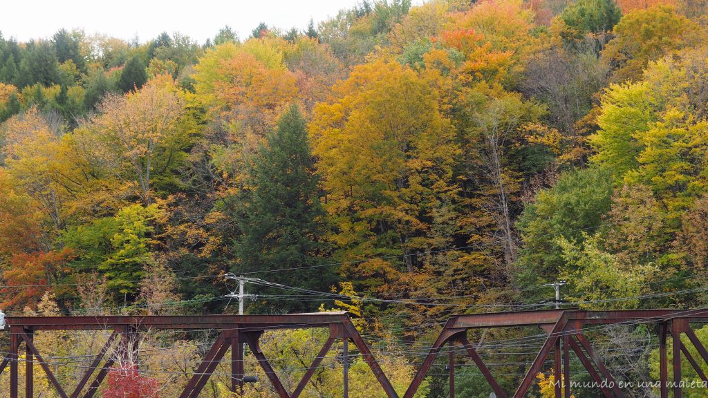 Ruta por Vermont