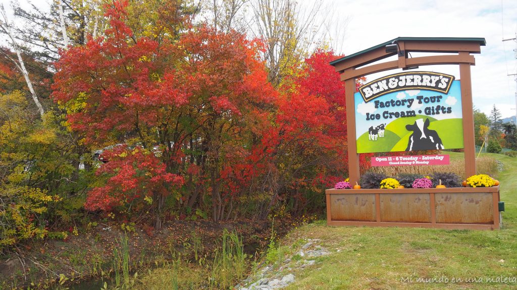 Ruta por Vermont