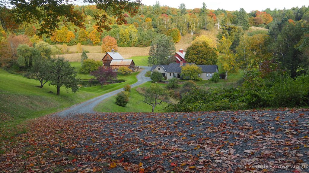 Ruta por Vermont