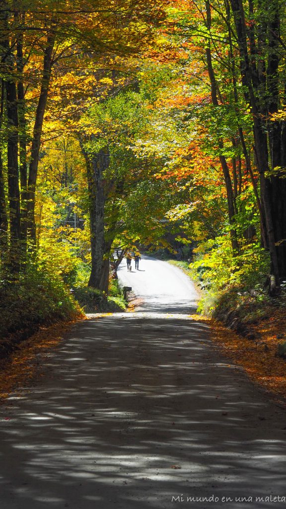 Ruta por Vermont