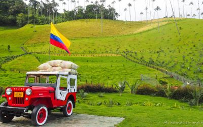 Ruta por Colombia en 3 semanas.