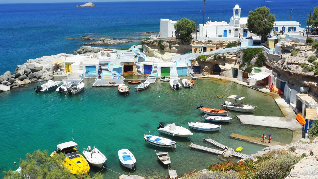 que ver y haver en Milos