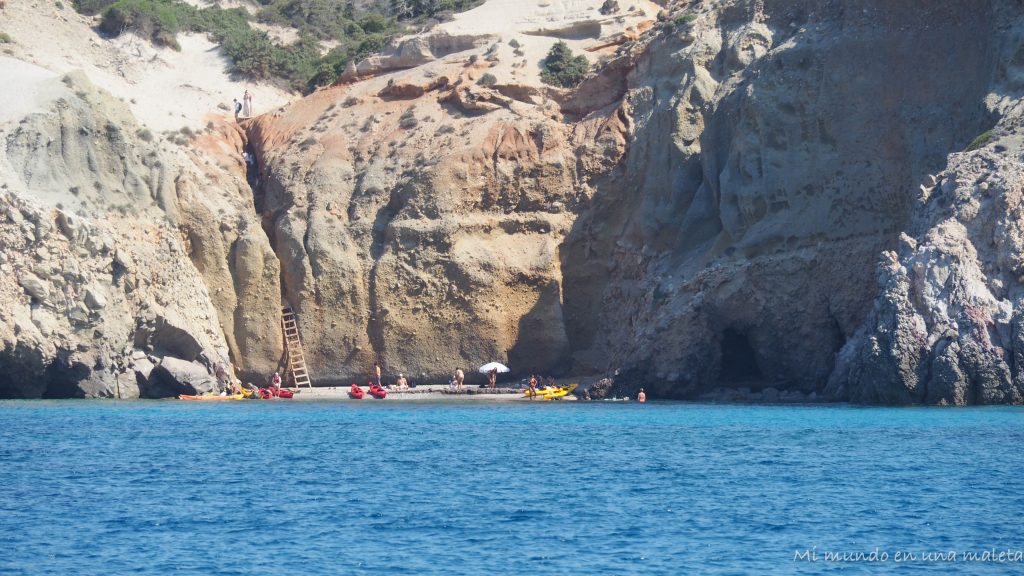 que ver y hacer en Milos