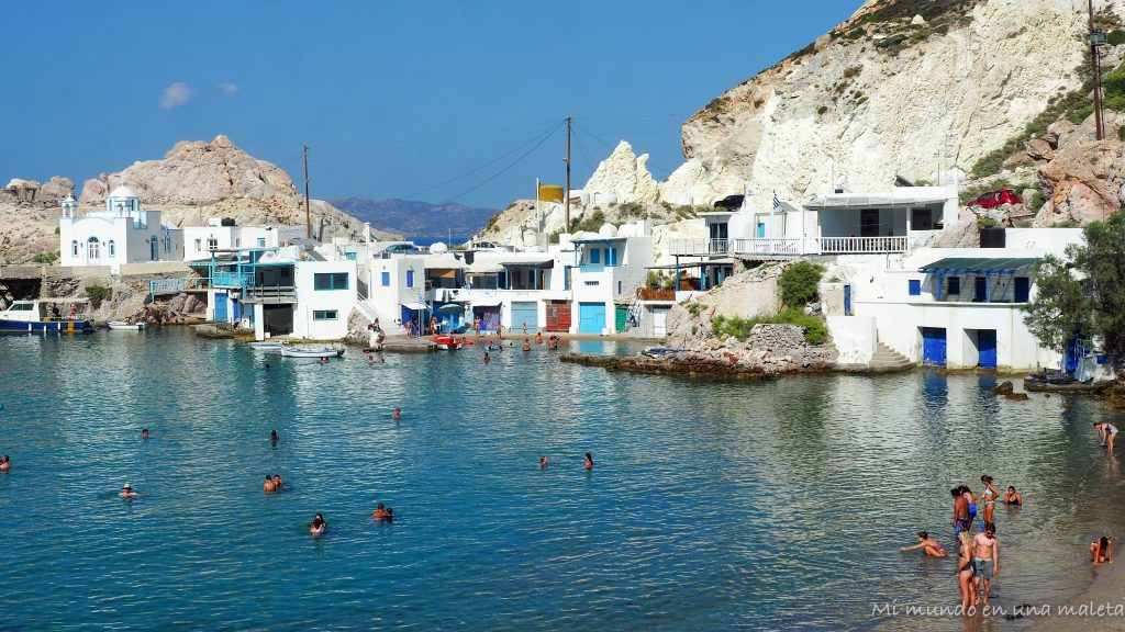 que ver y haver en Milos